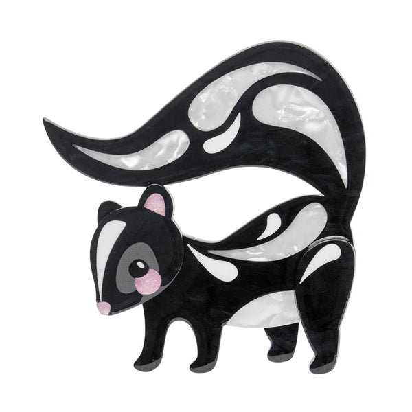 The Sassy Skunk Brooch