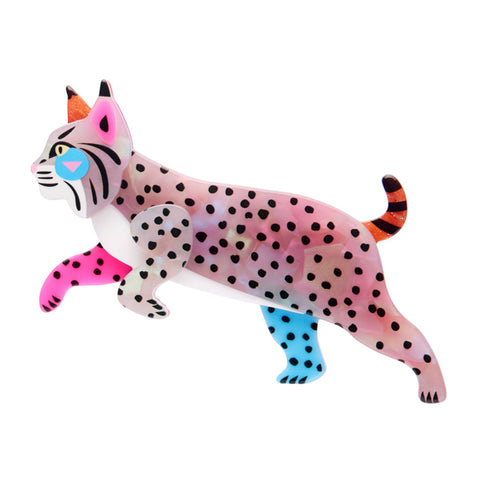 The Bohemian Bobcat Brooch