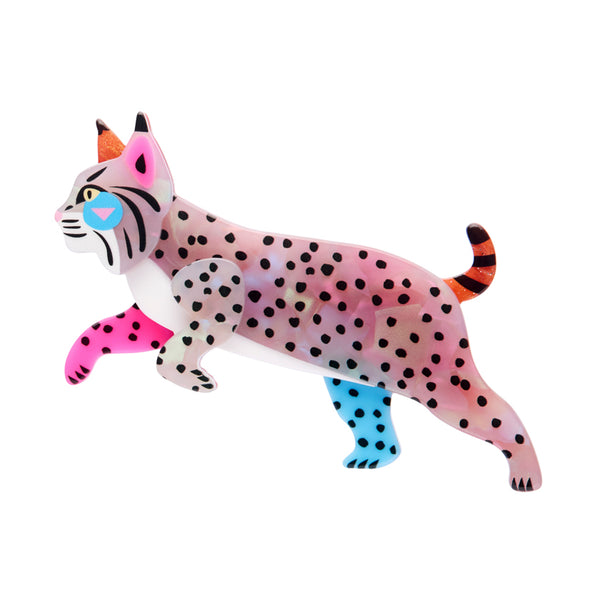 The Bohemian Bobcat Brooch