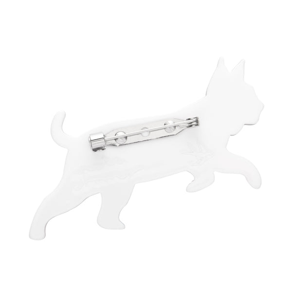 The Bohemian Bobcat Brooch