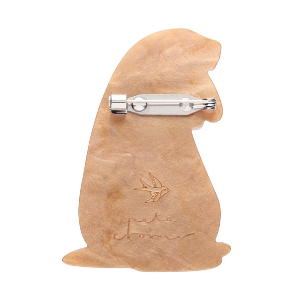The Prudent Prairie Dog Brooch
