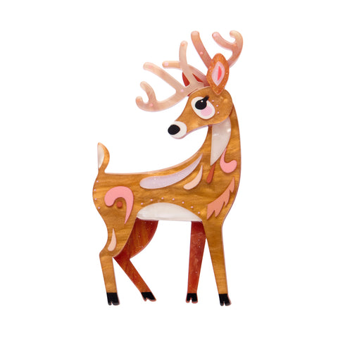 The Dainty Deer Brooch