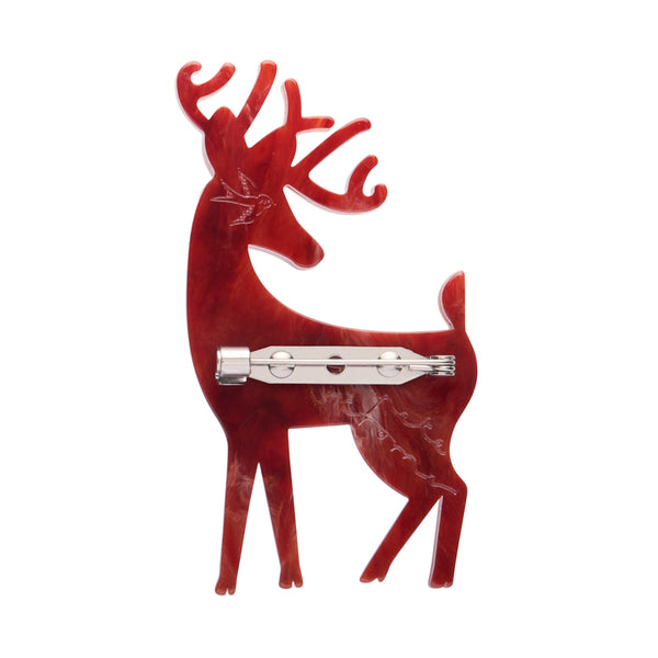 The Dainty Deer Brooch