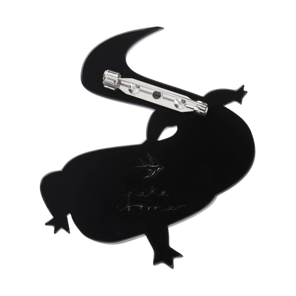 The Ancient Alligator Brooch