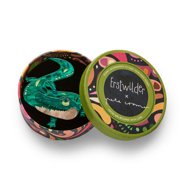 The Ancient Alligator Brooch