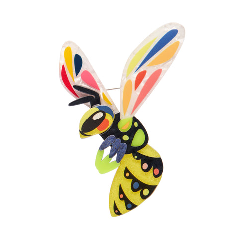 The Youthful Yellowjacket Brooch