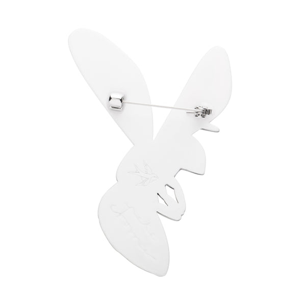 The Youthful Yellowjacket Brooch