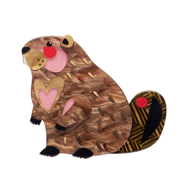 The Busy Beaver Brooch
