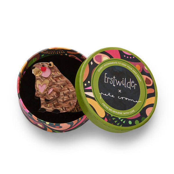 The Busy Beaver Brooch