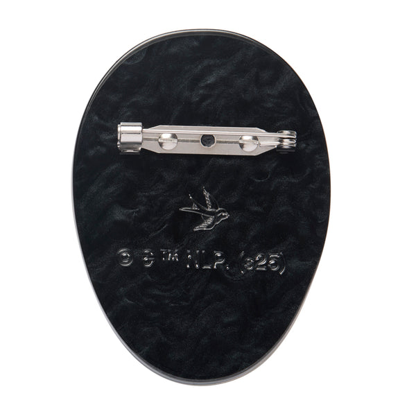 Jason Voorhees Mask Brooch - Limit 1 per customer