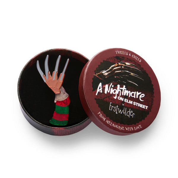 Freddy Krueger Brooch