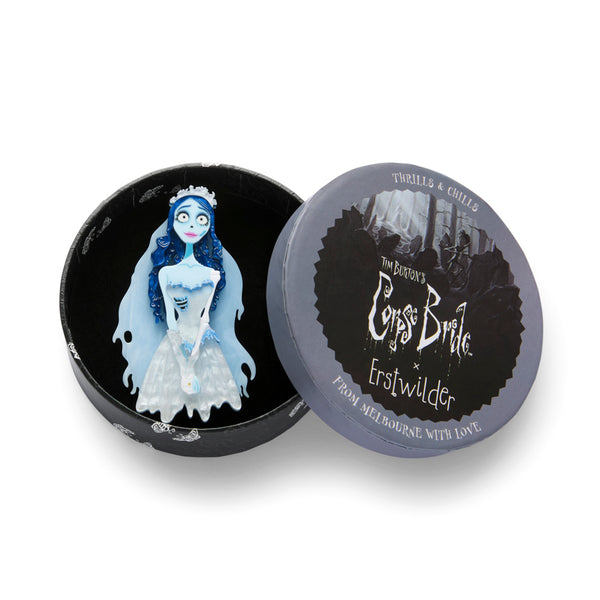 Emily the Corpse Bride Brooch