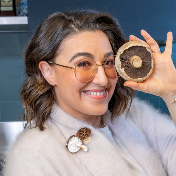 Mighty Mushie Brooch