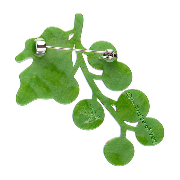 Vine & Dandy Brooch
