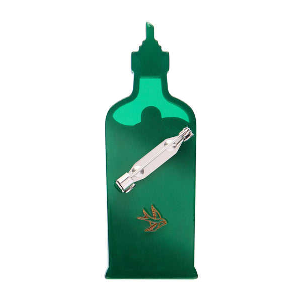 Pressed for Style Brooch