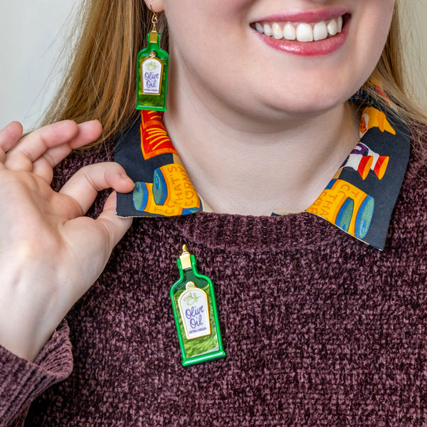 Pressed for Style Brooch