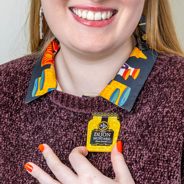 The Dijon Effect Brooch