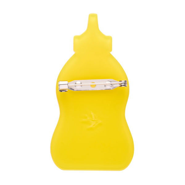 Mustard Moments Brooch