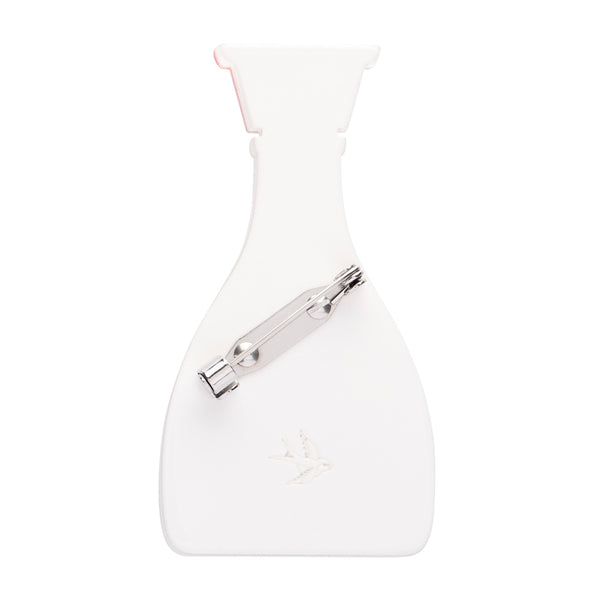 The Joy of Soy Brooch