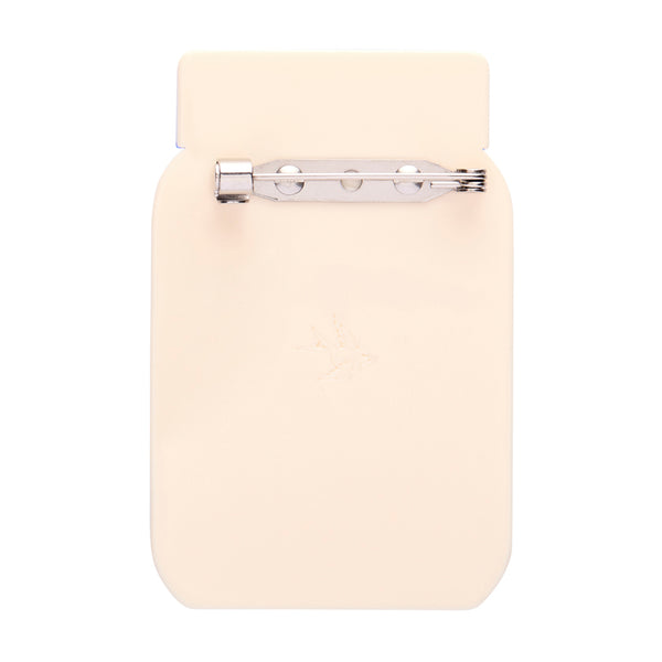 Spread the Word Brooch