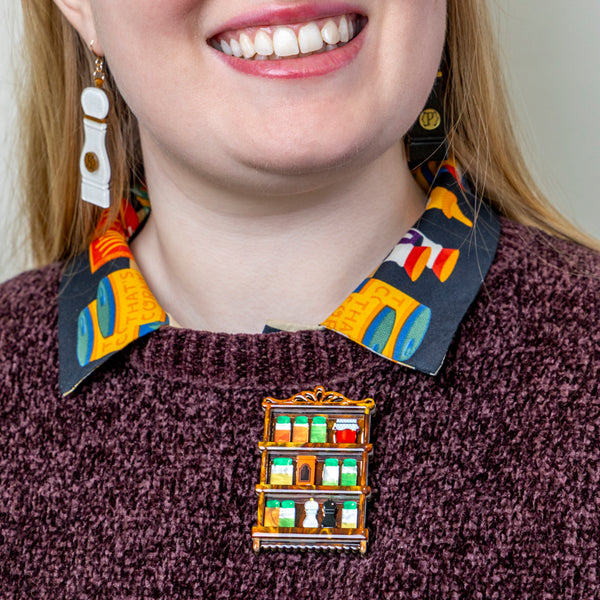 A Pinch of Personality Brooch