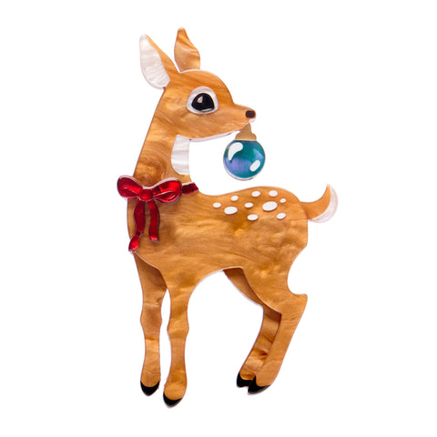 Darcy the Deer Brooch - GIFT WITH PURCHASE ONLY