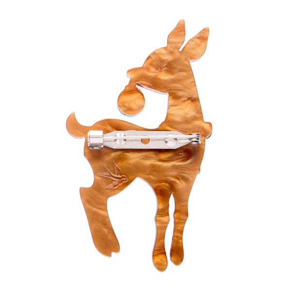 Darcy the Deer Brooch - GIFT WITH PURCHASE ONLY