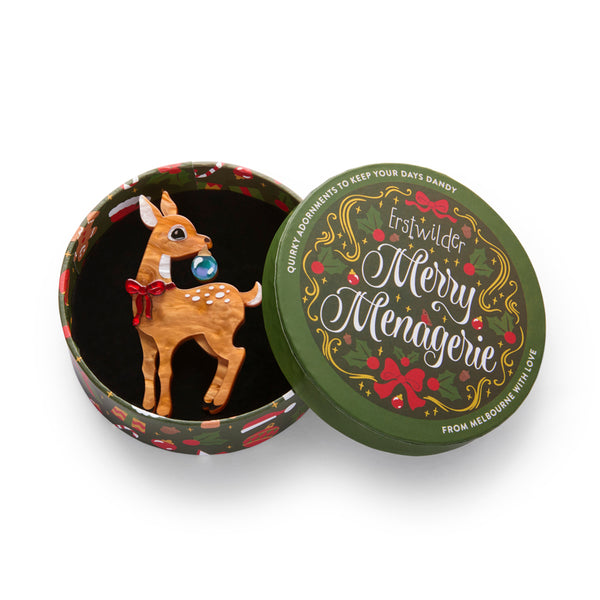 Darcy the Deer Brooch - GIFT WITH PURCHASE ONLY