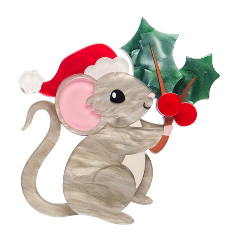 Milly the Mouse Brooch - Limit 1 per customer