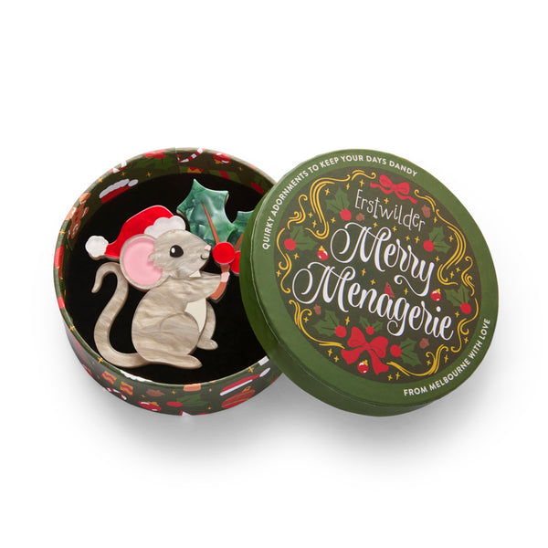 Milly the Mouse Brooch - Limit 1 per customer