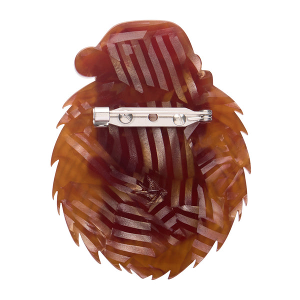 Hannah the Hedgehog Brooch