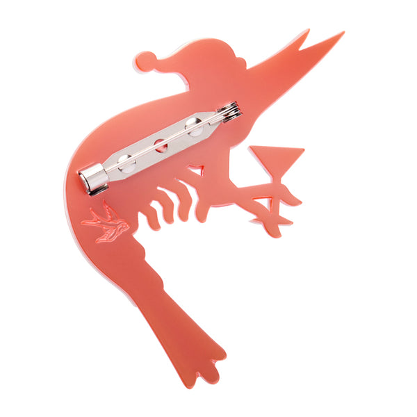 Pascal the Prawn Brooch - Limit 1 per customer