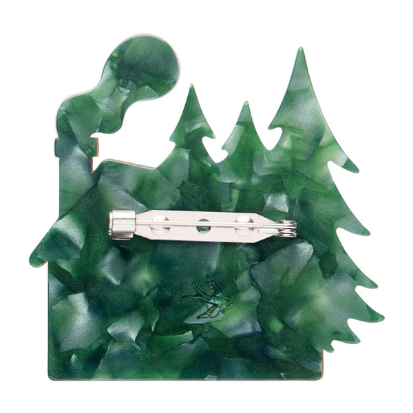 The Sweetest Cabin Brooch - Limit 1 per customer
