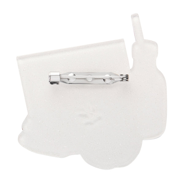 Midnight Snack Station Brooch