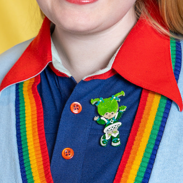 Patty O'Green Brooch