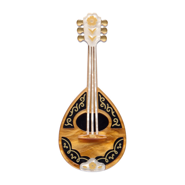 Play Bouzouki Brooch - Limit 1 per customer