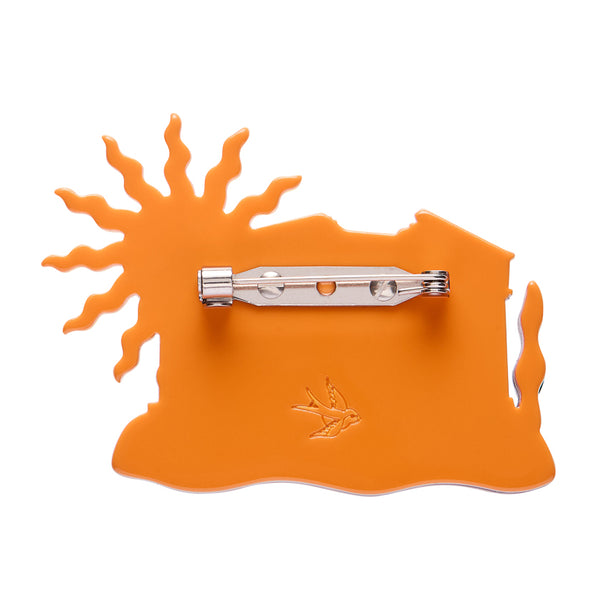 Pillars of Power Brooch