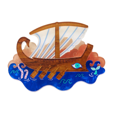 Winds of War Brooch - Limit 1 per customer