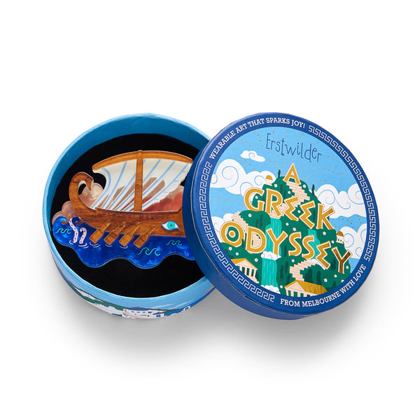 Winds of War Brooch - Limit 1 per customer