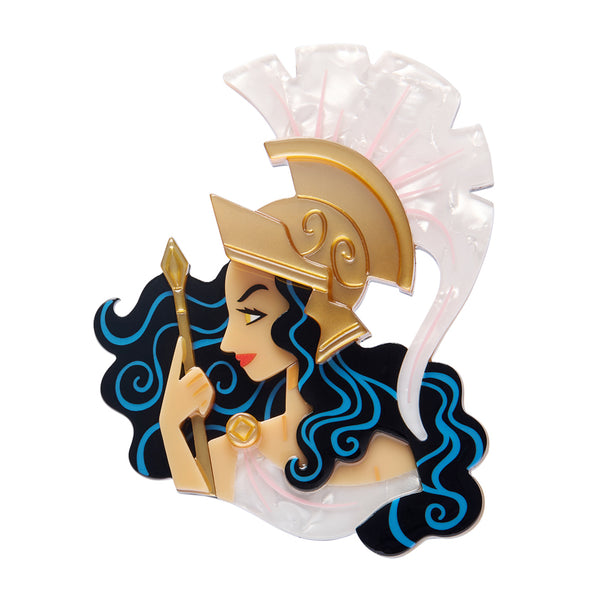 Divine Athena Brooch - Limit 1 per customer