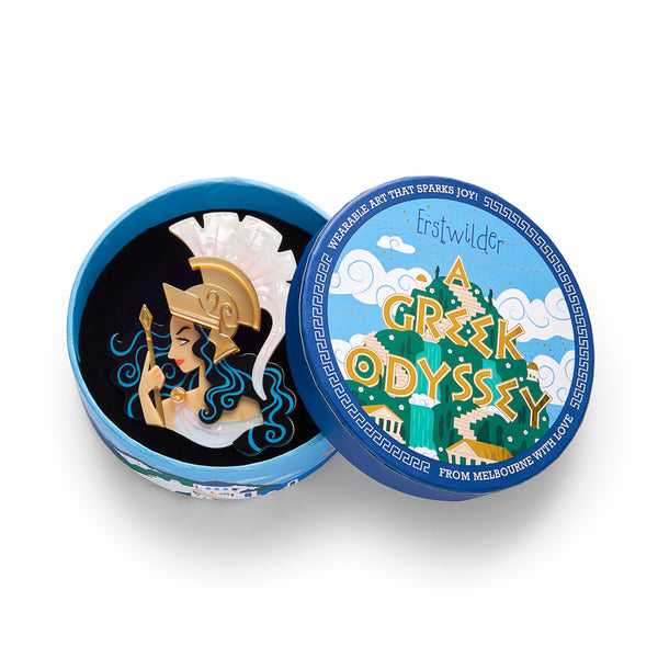 Divine Athena Brooch - Limit 1 per customer