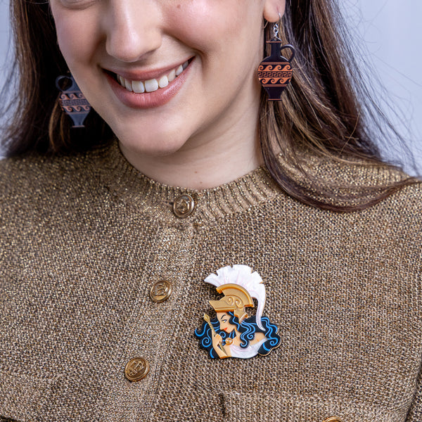 Divine Athena Brooch - Limit 1 per customer