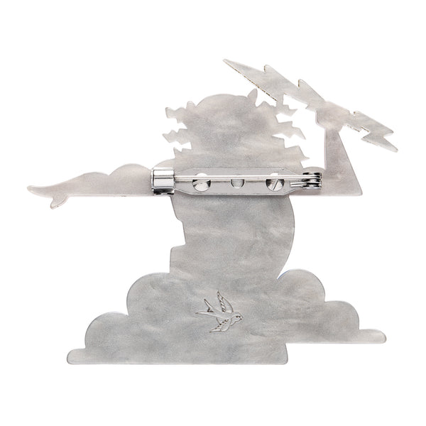 Zeus Almighty Brooch - Limit 1 per customer