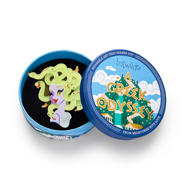 Don't Look Now Brooch