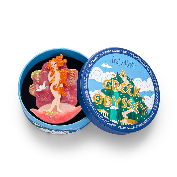 Aphrodite Rising Brooch