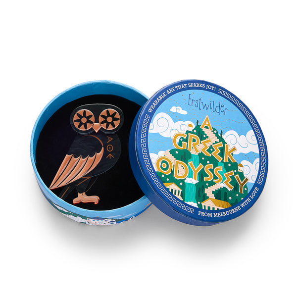 Wisdom Keeper Brooch - Limit 1 per customer