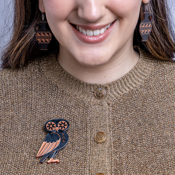 Wisdom Keeper Brooch - Limit 1 per customer