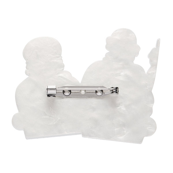 The OG Philosophers Brooch