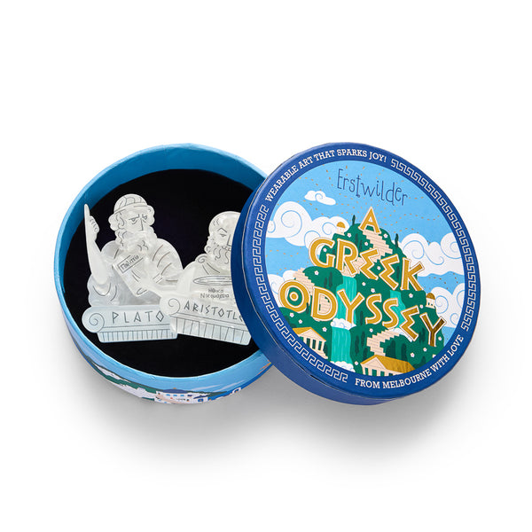 The OG Philosophers Brooch