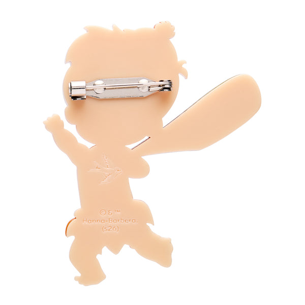 Bamm-Bamm Rubble Brooch